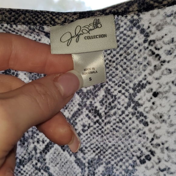 Soft Snake Skin Print Shirt - Picture 2 of 3